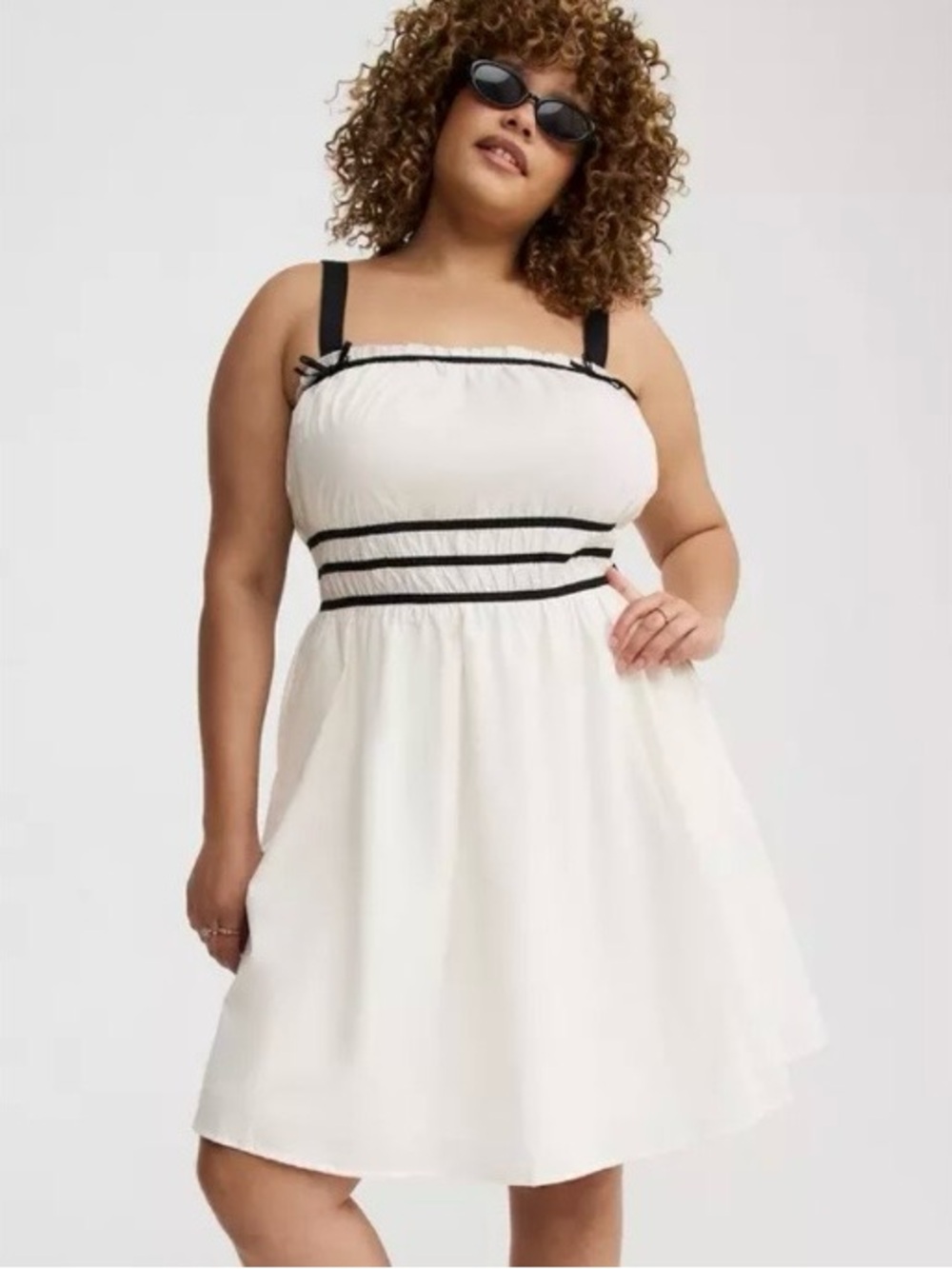 Torrid Mini Poplin Dress - Size 0X - EUC!
